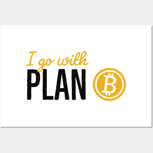 Plan B Crypto Investor Krypto Money Bitcoin Posters and Art